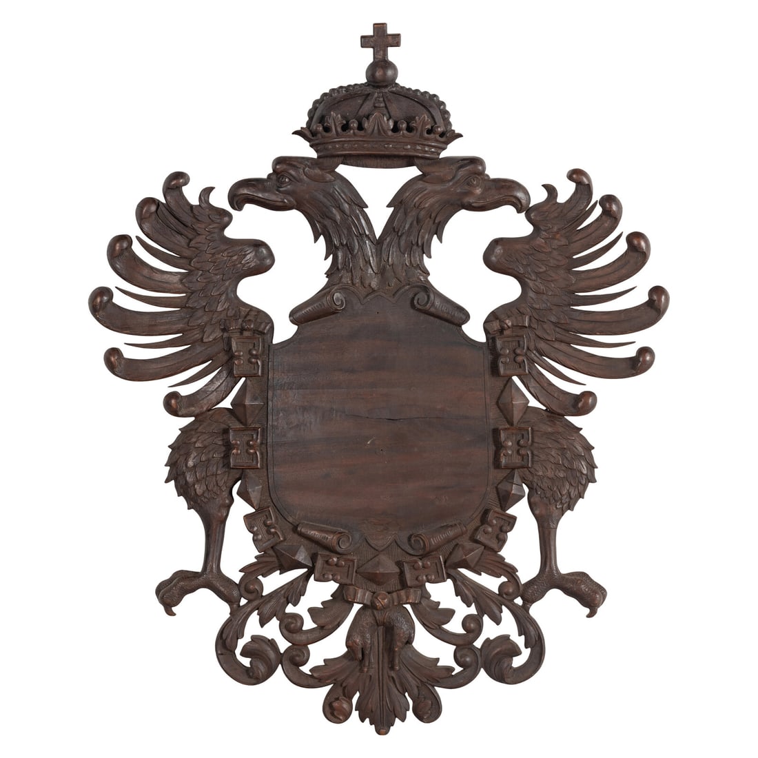 A Continental Carved Oak Wall Plaque (1 of 17)