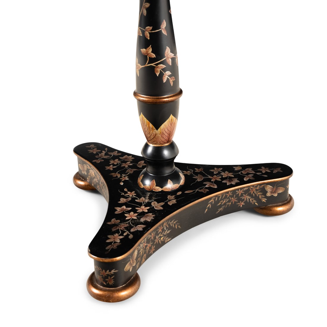 A Regency Style Painted Game Table - 2