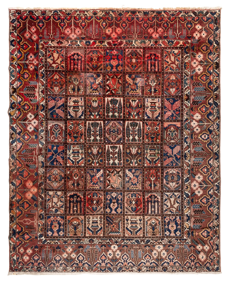 A Bakhtiari Carpet (1 of 3)