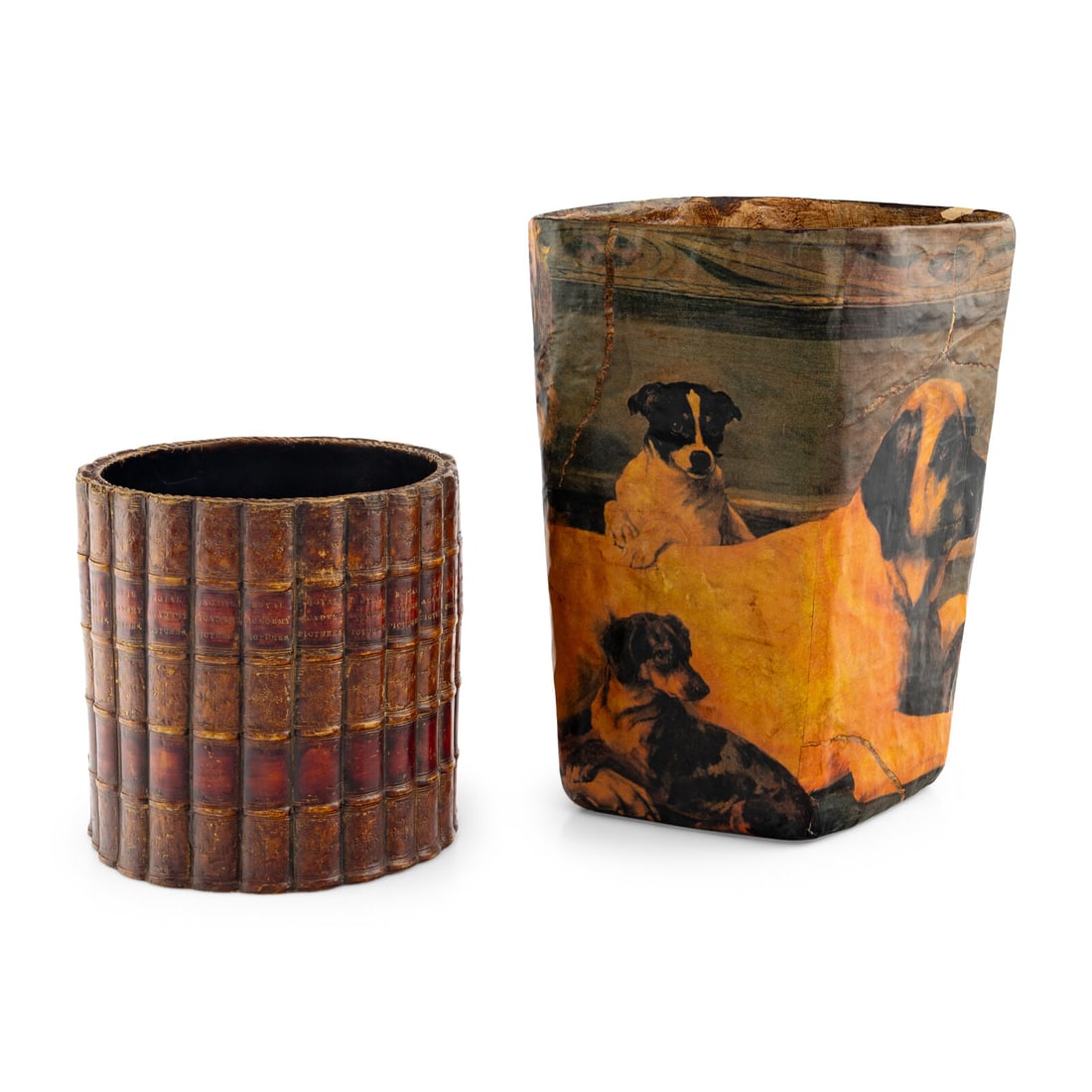 Two Wastepaper Baskets - 2