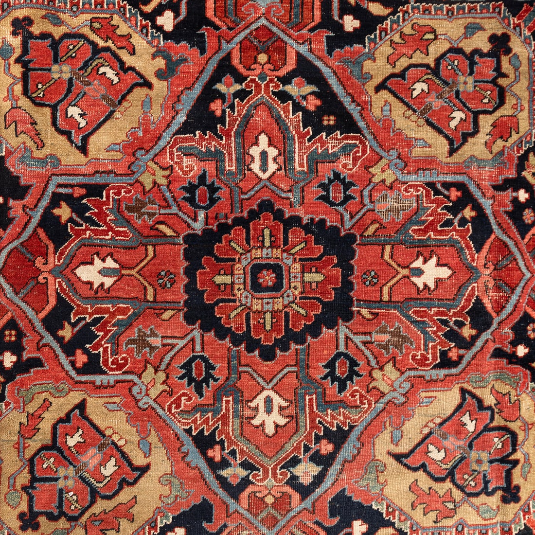 A Heriz Carpet - 2