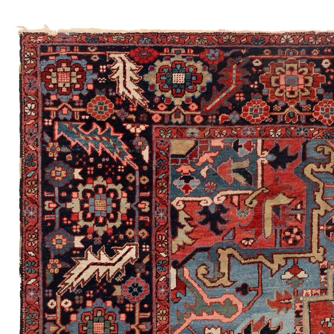 A Heriz Carpet - 3