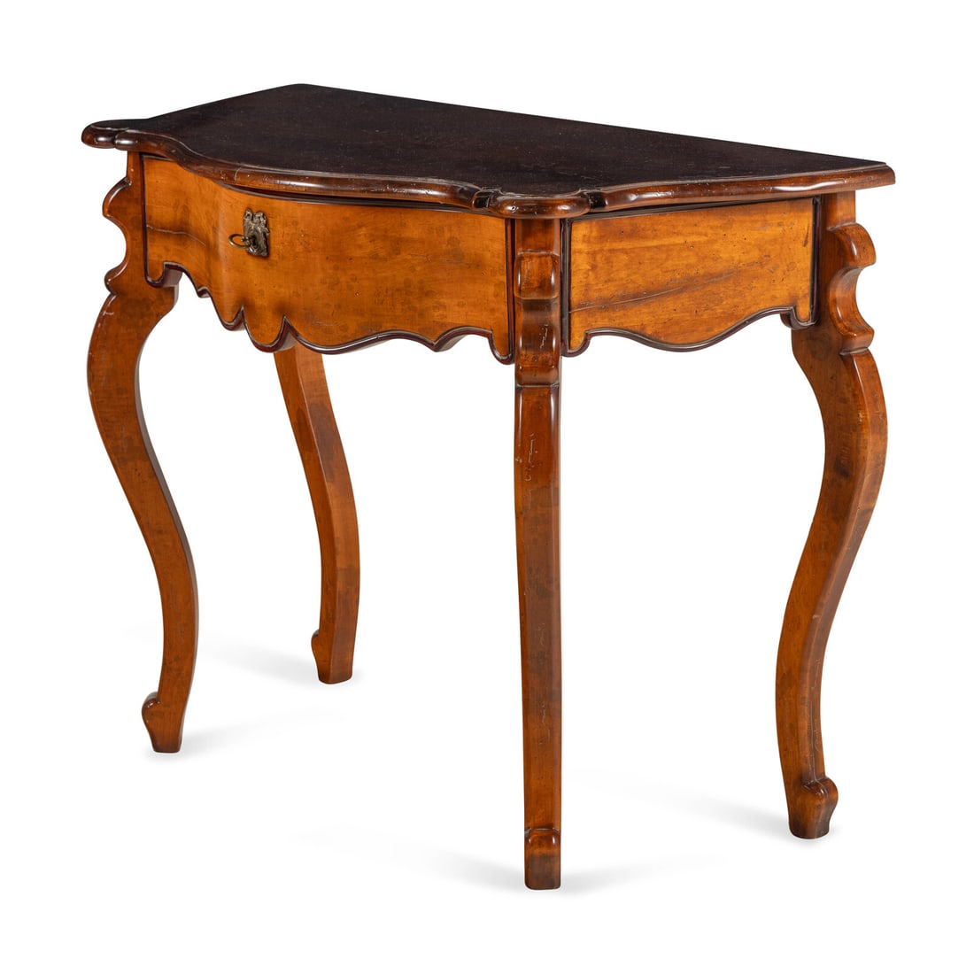 An Italian Maple Console Table - 2