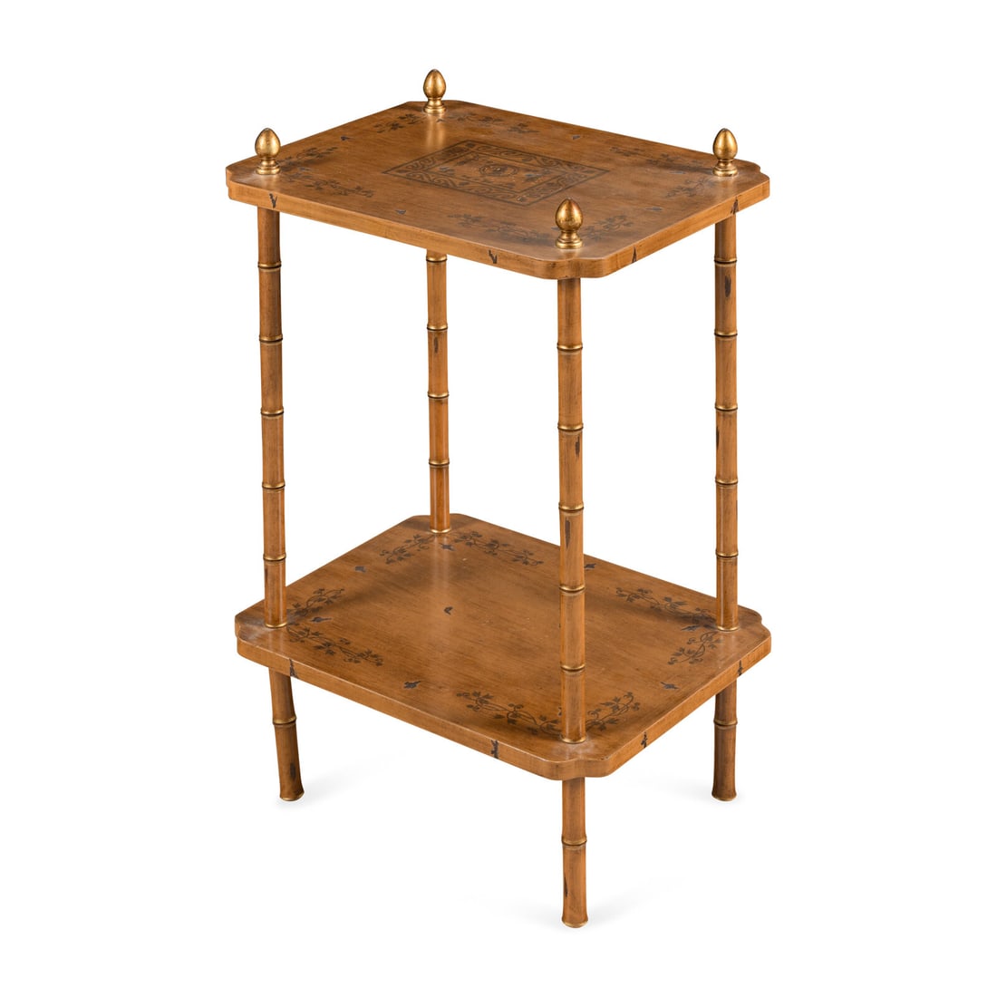 A Regency Style Painted Side Table - 2