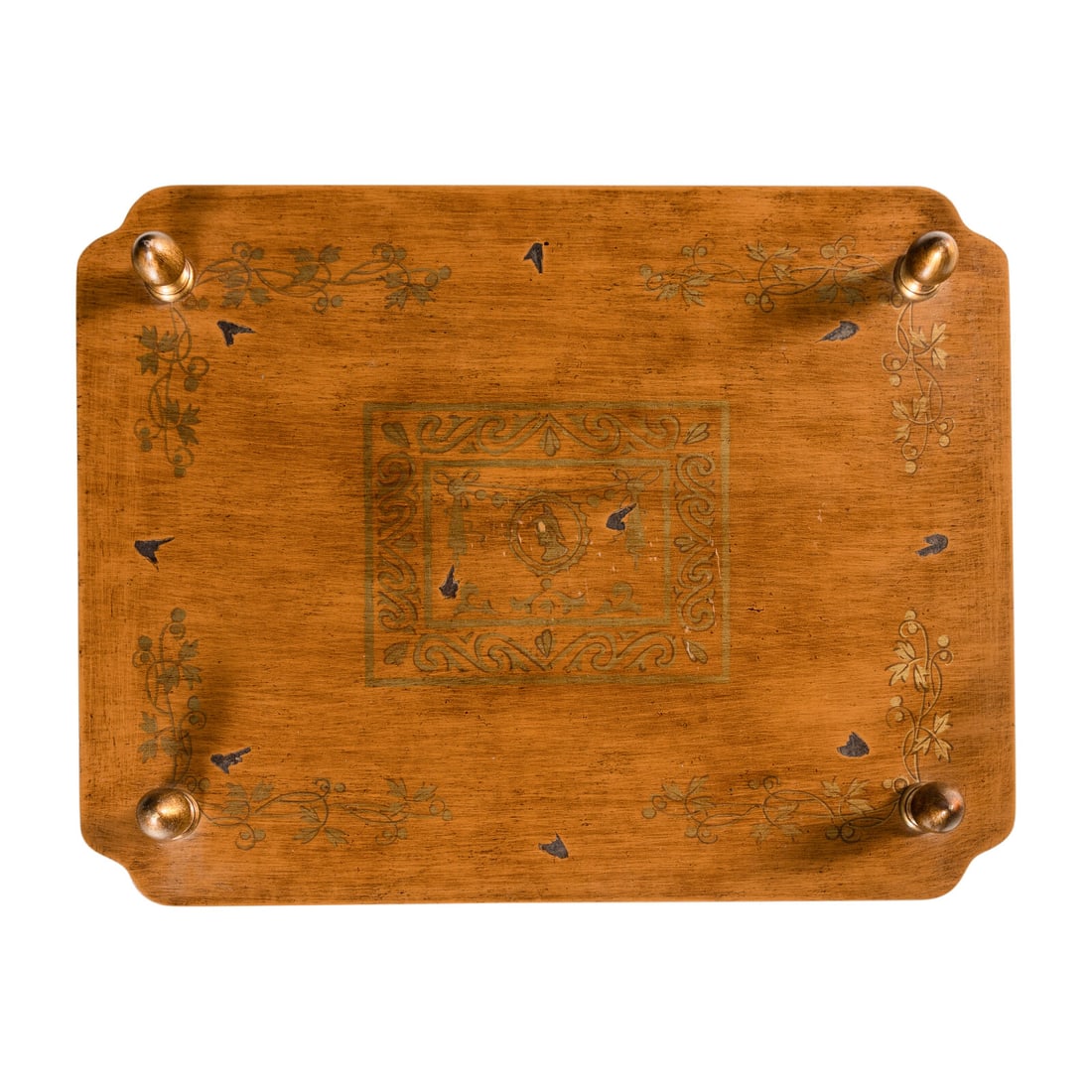 A Regency Style Painted Side Table - 3