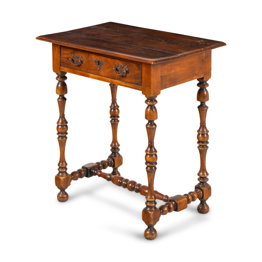 A William and Mary Style Side Table - 2