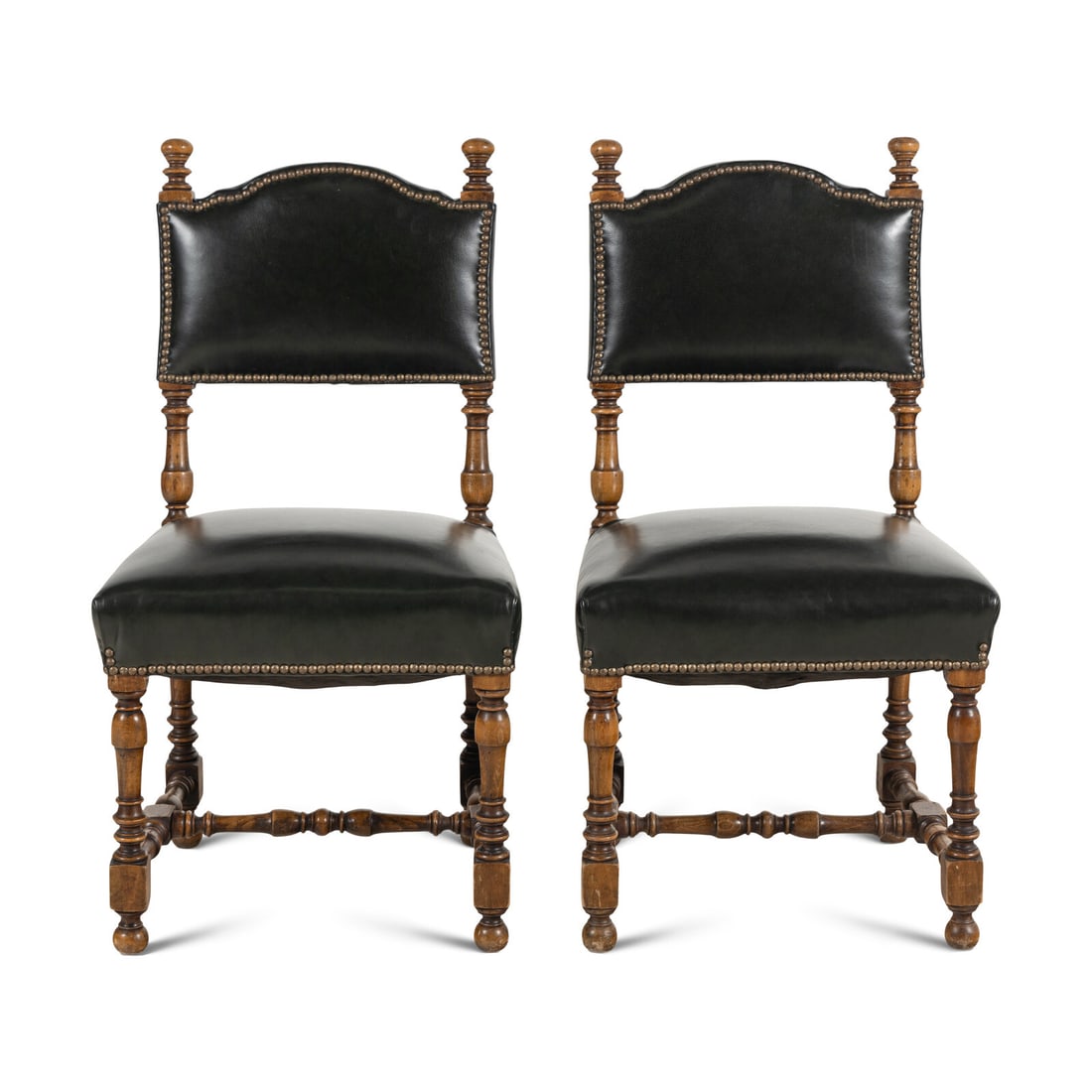 A Pair of Jacobean Style Side Chairs (1 of 17)