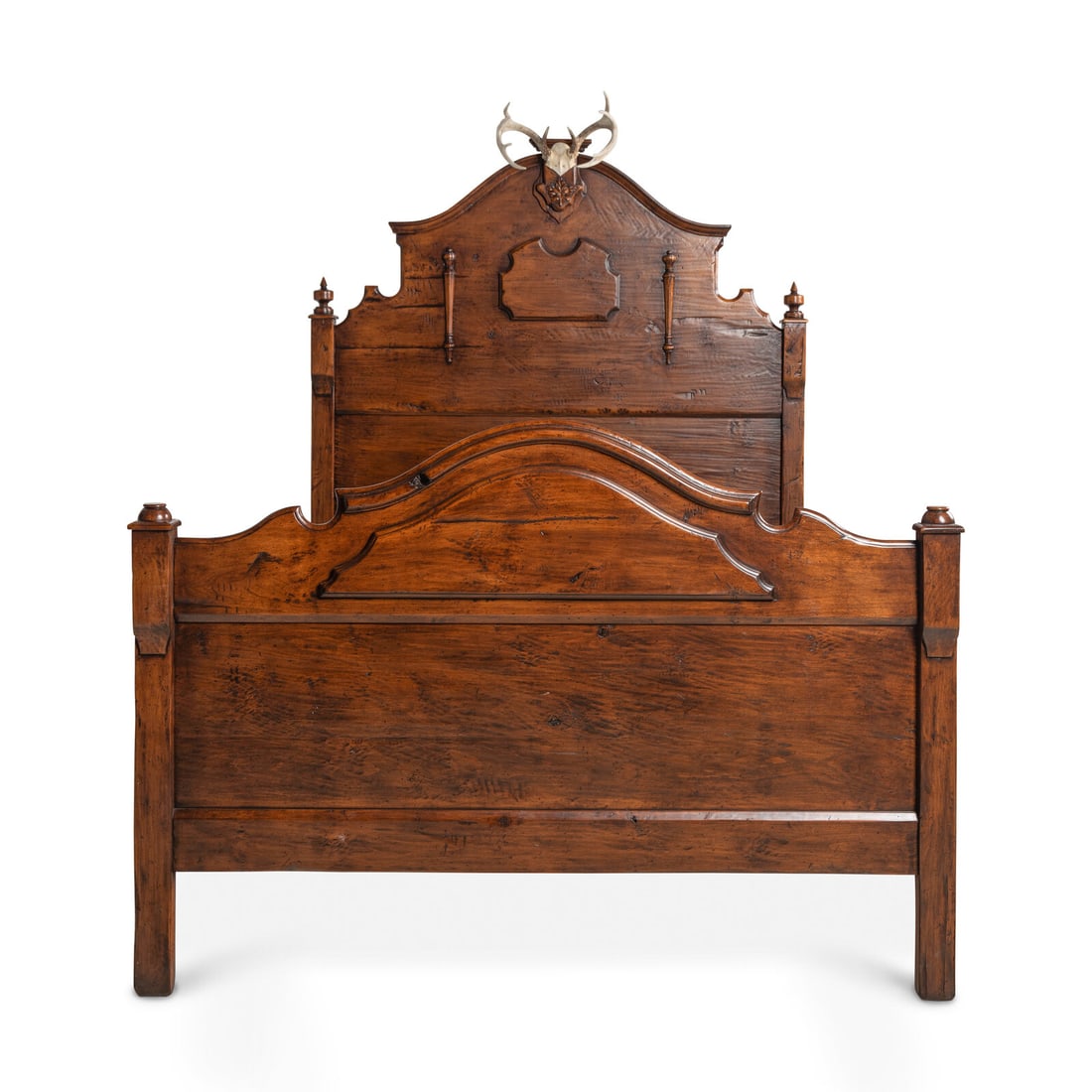 A Rustic Style Bed - 2