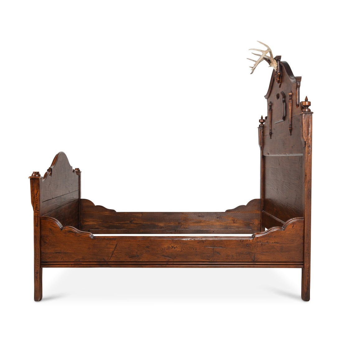 A Rustic Style Bed - 3