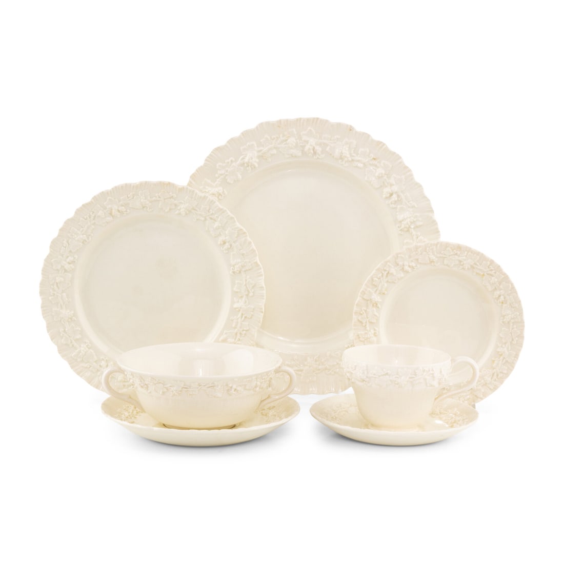 A Wedgwood Queensware Dinner Service (1 of 3)