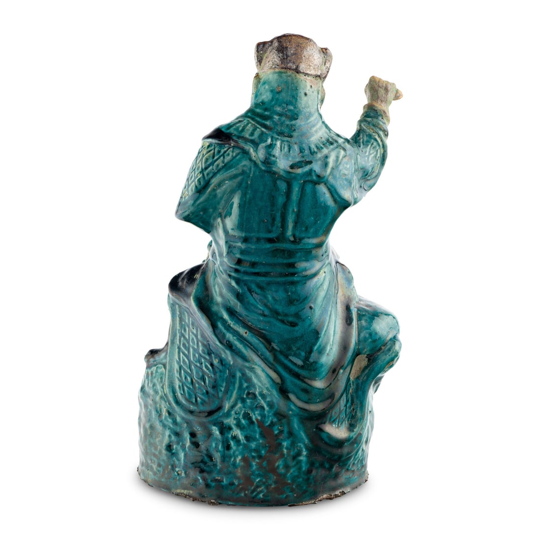 A Chinese Glazed Earthenware Figure - 2