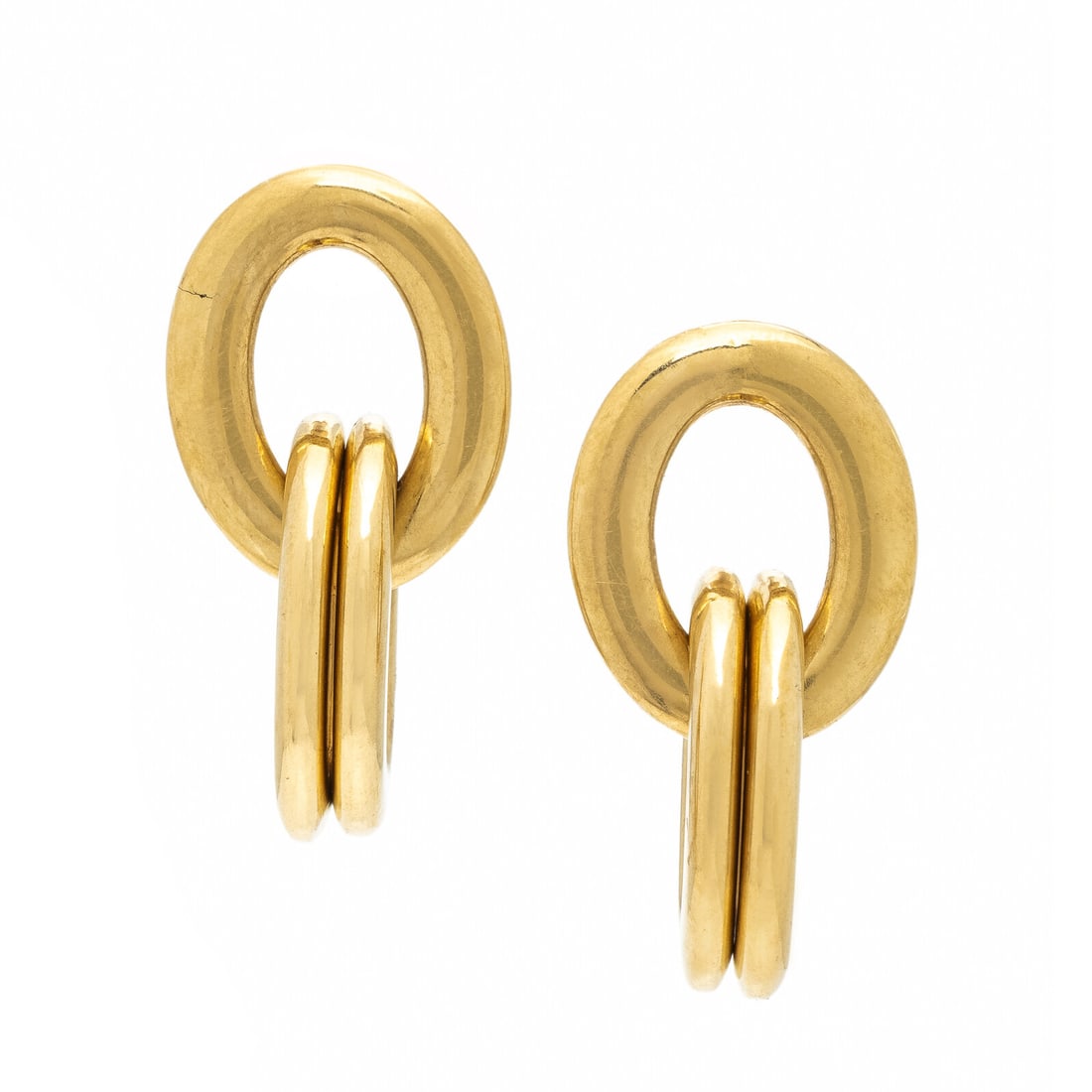 Roberto Coin, Yellow Gold Earrings (1 of 2)
