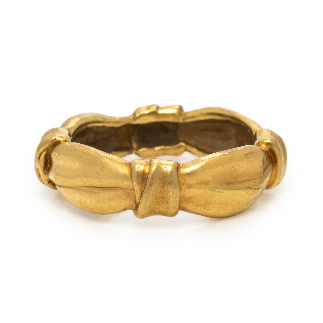 Angela Cummings, Yellow Gold Ribbon Ring (1 of 3)