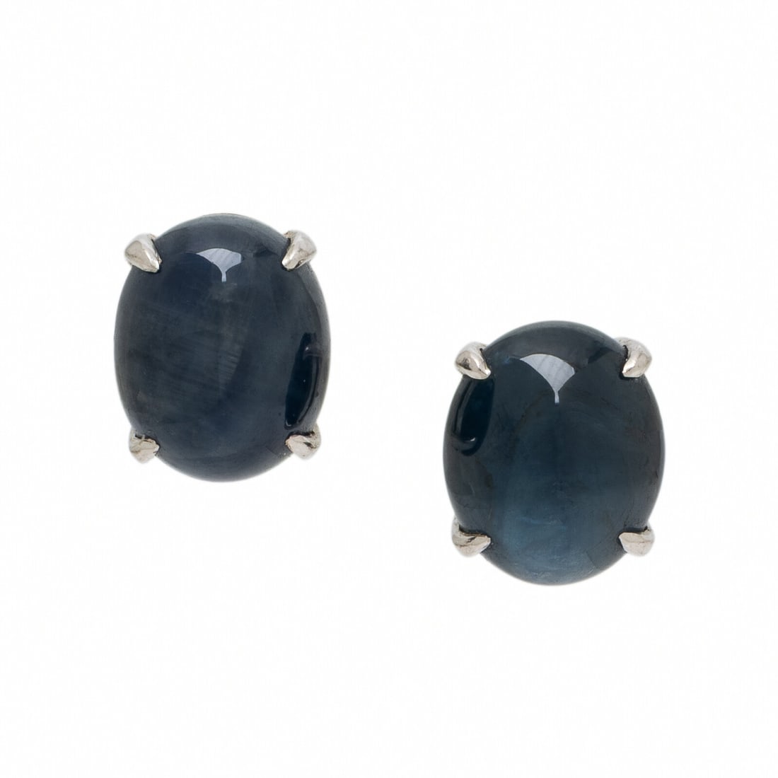 Sapphire Stud Earrings (1 of 2)
