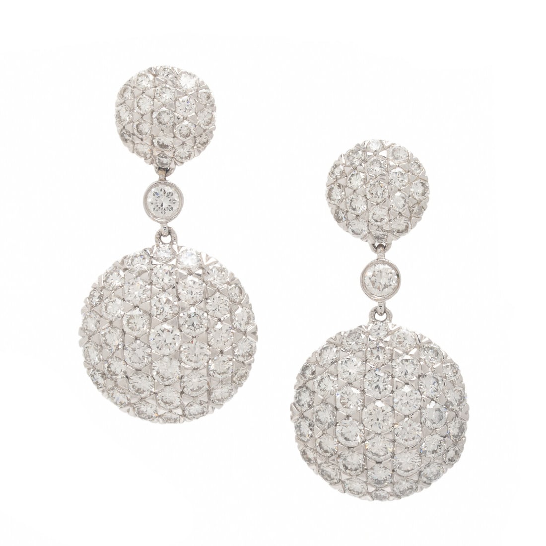 Kwiat, Diamond and White Gold Earrings (1 of 2)