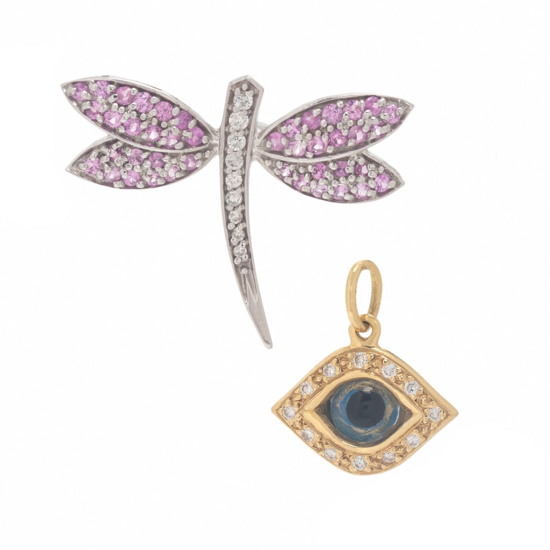Collection of Bicolor Gold and Multigem Jewelry (1 of 2)