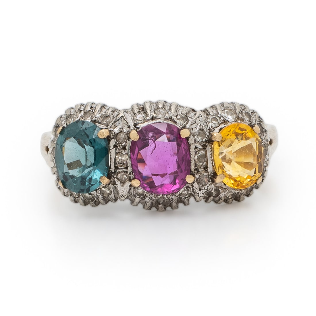 Multigem Ring (1 of 3)