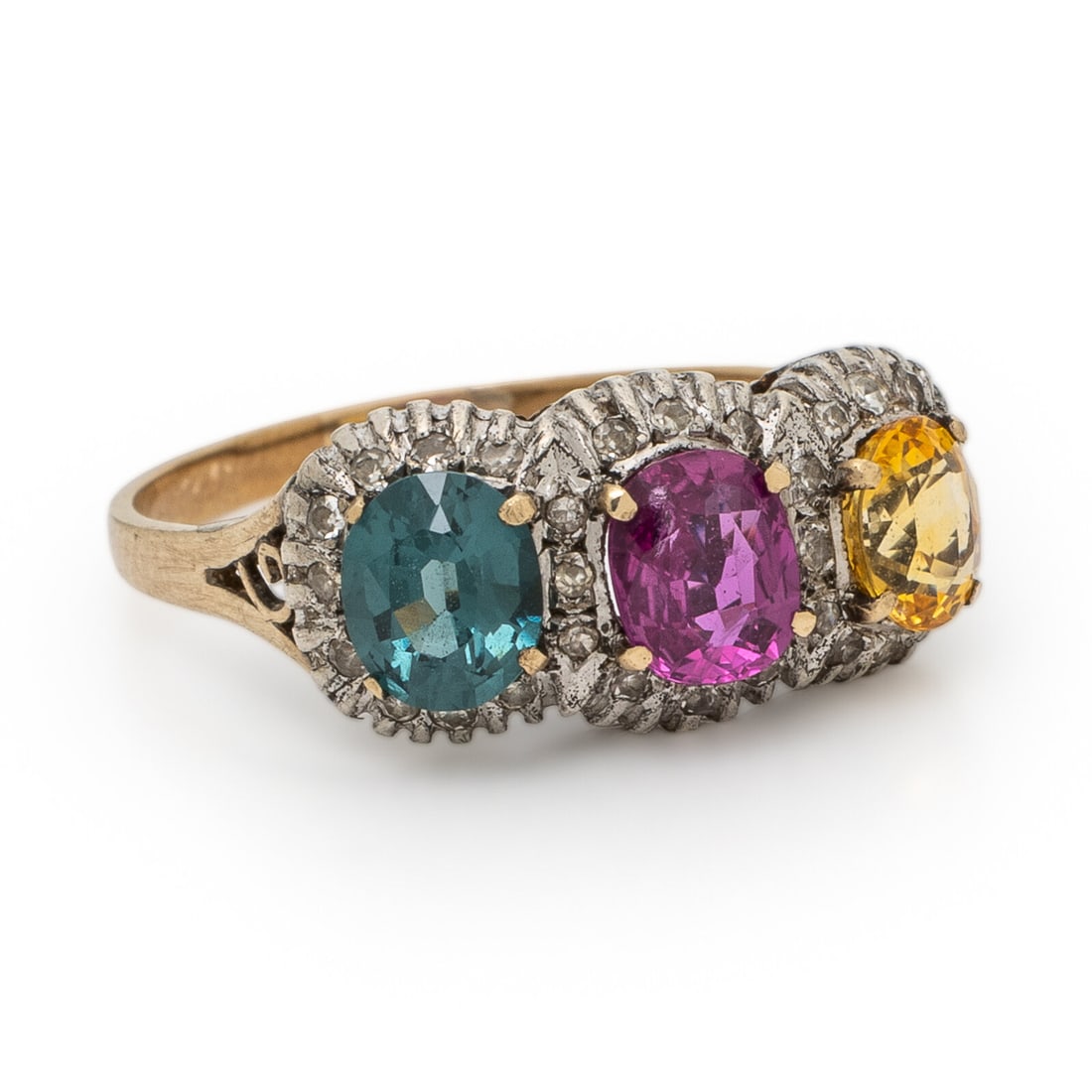 Multigem Ring - 2