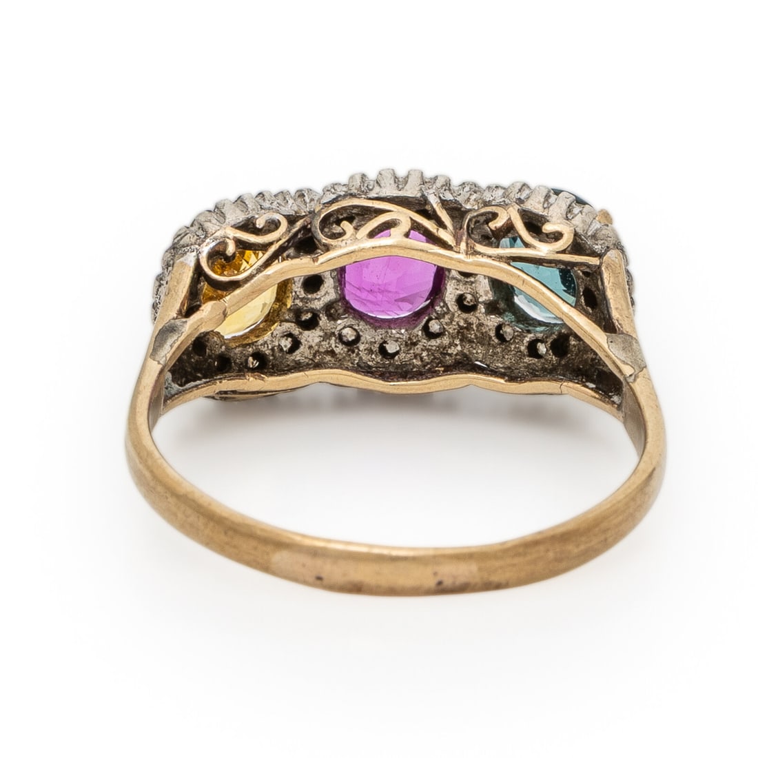Multigem Ring - 3