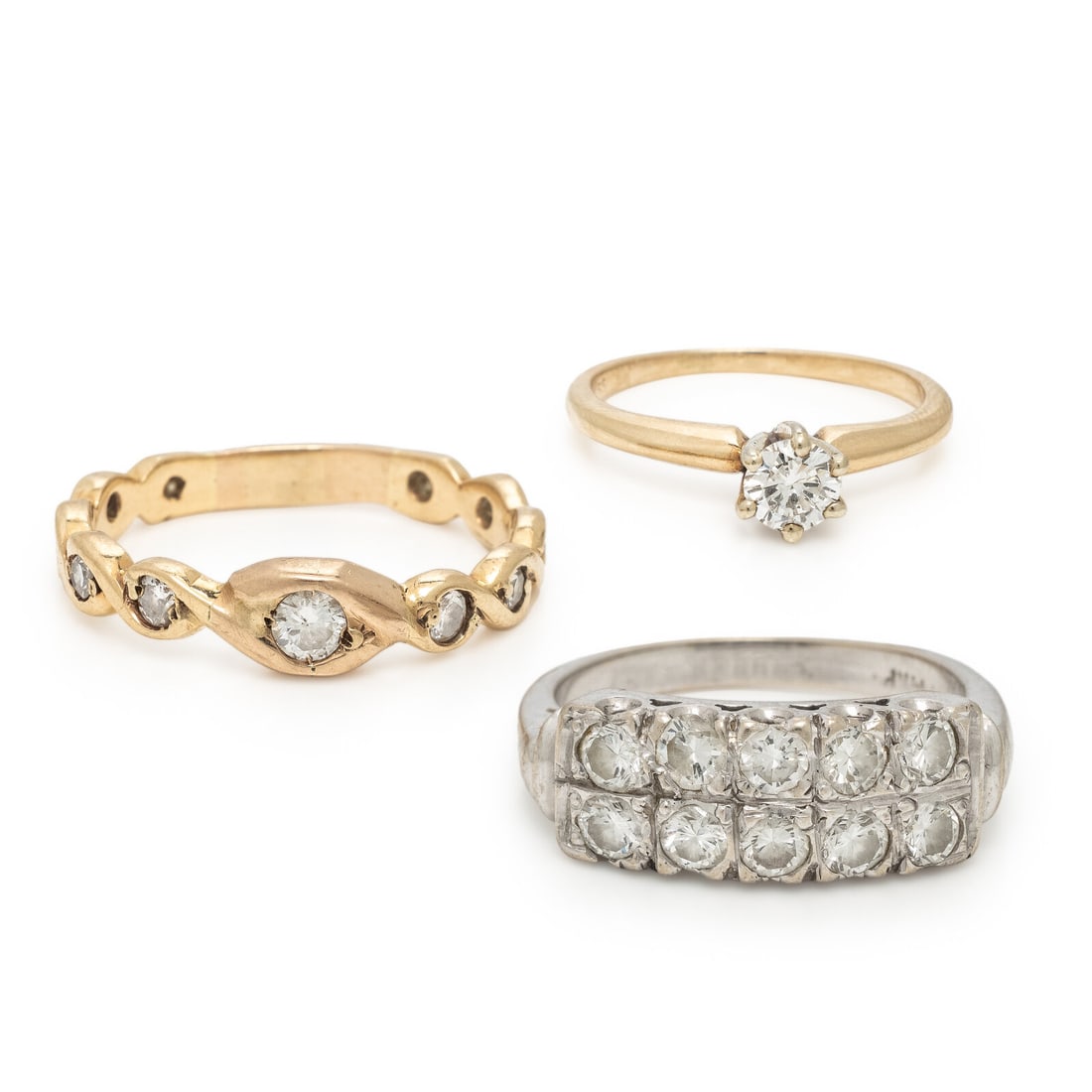 Three Diamond Rings (1 of 3)