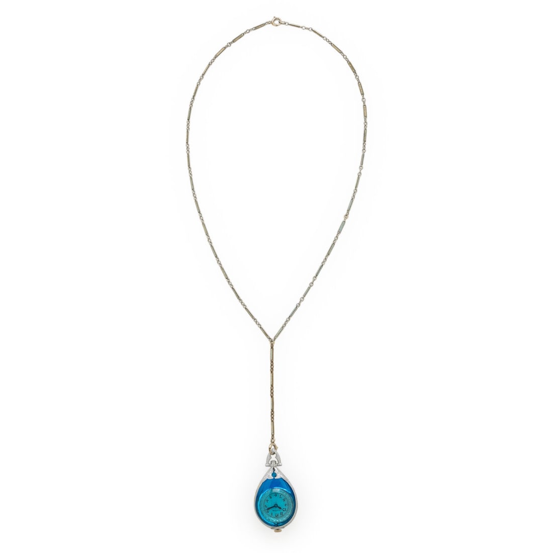 Watch Pendant Necklace (1 of 3)