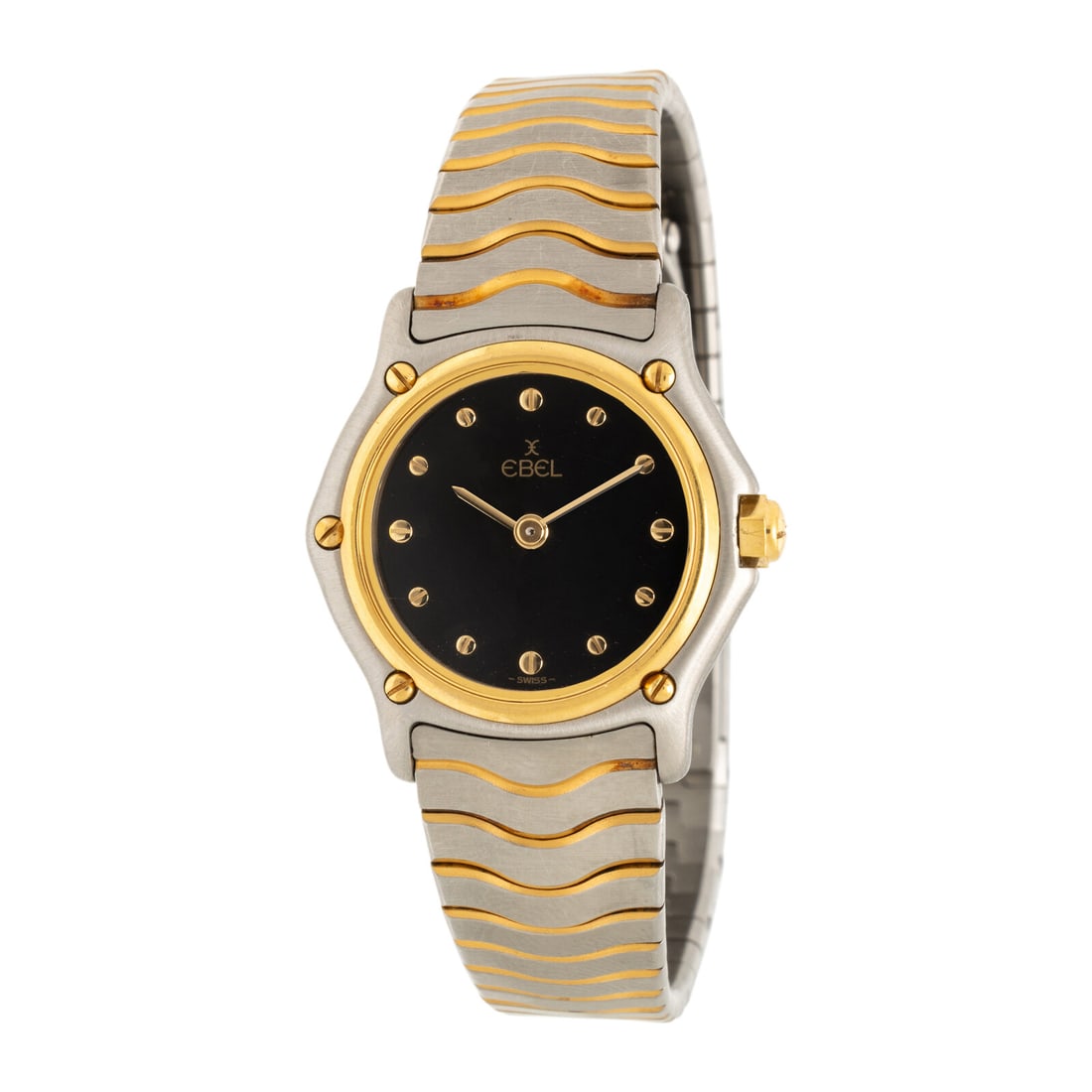 Ebel, Ref. 1057901 Stainless Steel 'Classic Wave' Watch: Ebel, Ref. 1057901 Stainless Steel 'Classic Wave' Watch Maker: Ebel Model: Classic Wave Reference number: 1057901 Serial number: 181023867 Year: Circa 2010s Case size: Approx. 25 mm. Case material: St