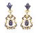 A Vintage 18 Karat Yellow Gold, Polychrome Enamel and - 2