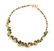 A 22 Karat Yellow Gold and Multi Gem Necklace, Laura