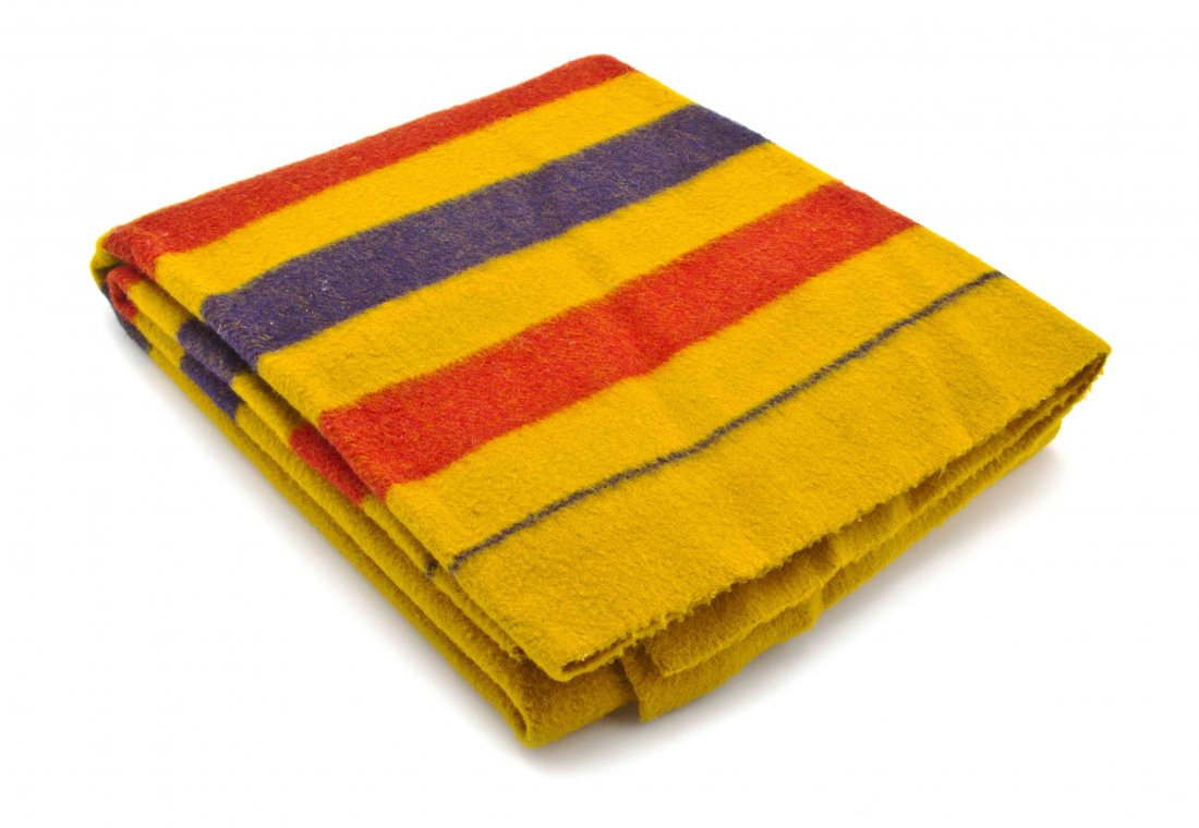 A Hermes Rocabar Wool Blanket,