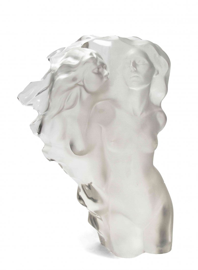 Frederick Hart, (American, 1943-1999), Visitation, 1989: Frederick Hart (American, 1943-1999) Visitation, 1989 acrylic resin edition 22/350, inscribed Hart and dated Height: 19 3/4 inches. Property from the Collection of the Community Found