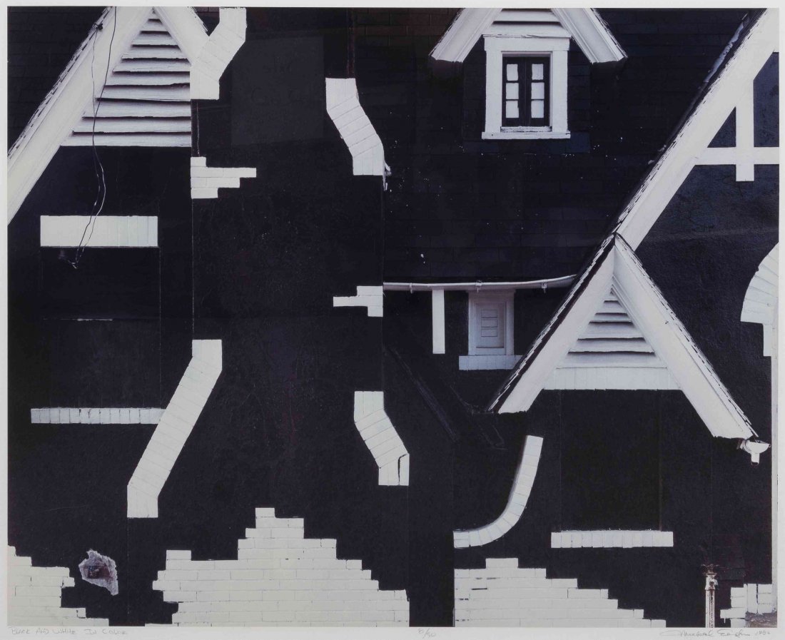 Michael Eastman, (American, b. 1947), Black and White: Michael Eastman (American, b. 1947) Black and White in Color, 1986 ektacolor print signed Michael Eastman, titled and dated (lower right) 28 1/4 x 35 inches.