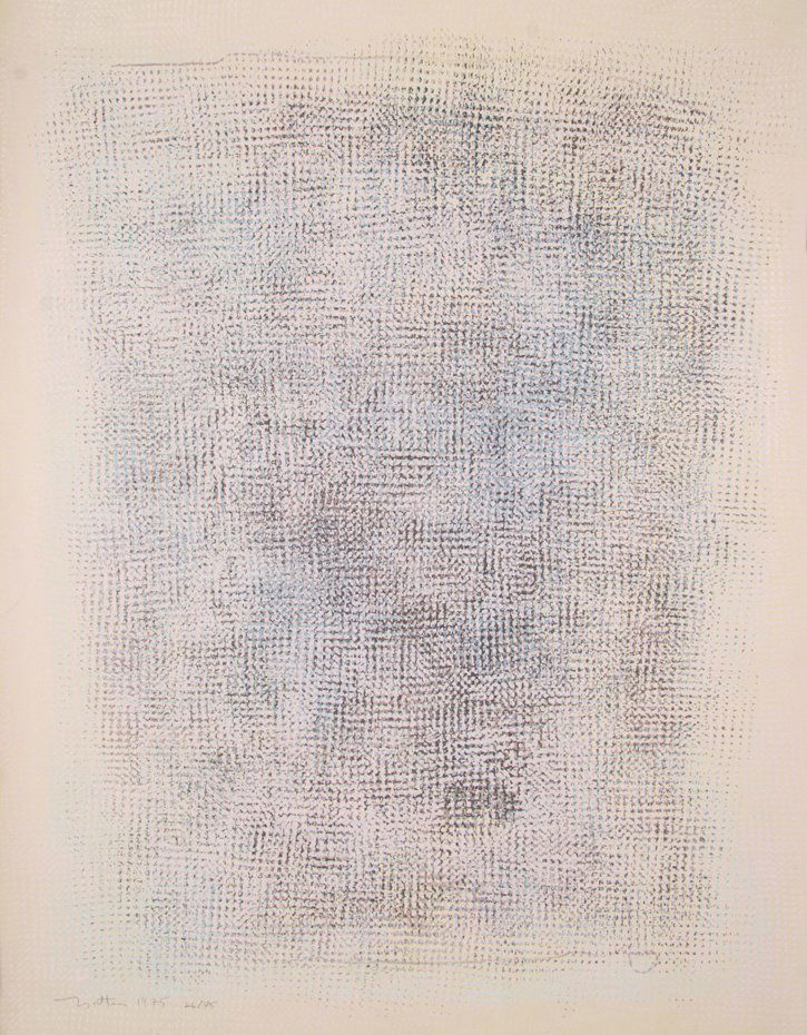 Robert Natkin, (American, 1930-2010), Untitled, 1975: Robert Natkin (American, 1930-2010) Untitled, 1975 lithograph edition 26/75, signed Natkin and dated (lower left) 22 1/2 x 18 inches.