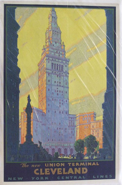 1 piece. Travel Poster. Ragan, Leslie.