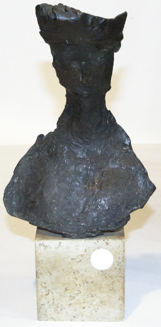 Giuseppe Macri, (20th century), Untitled: Giuseppe Macri (20th century) Untitled bronze Height 14 inches. Property from the Estate of Mr. and Mrs. David Weil, Chicago, Illinois Provenance: Devorah Sherman Gallery, Chicago, Illinois
