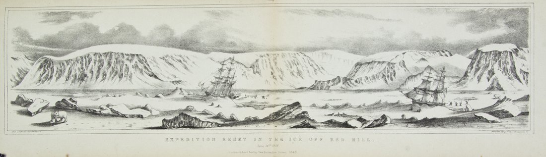 (ARCTIC) BEECHEY, FREDERICK WILLIAM. A Voyage of: (ARCTIC) BEECHEY, FREDERICK WILLIAM A Voyage of Discovery towards the North Pole, Performed in His Majesty's Ships Dorothea and Trent, under the Command of Captain David Buchanan, R.N.; 1818. London: 