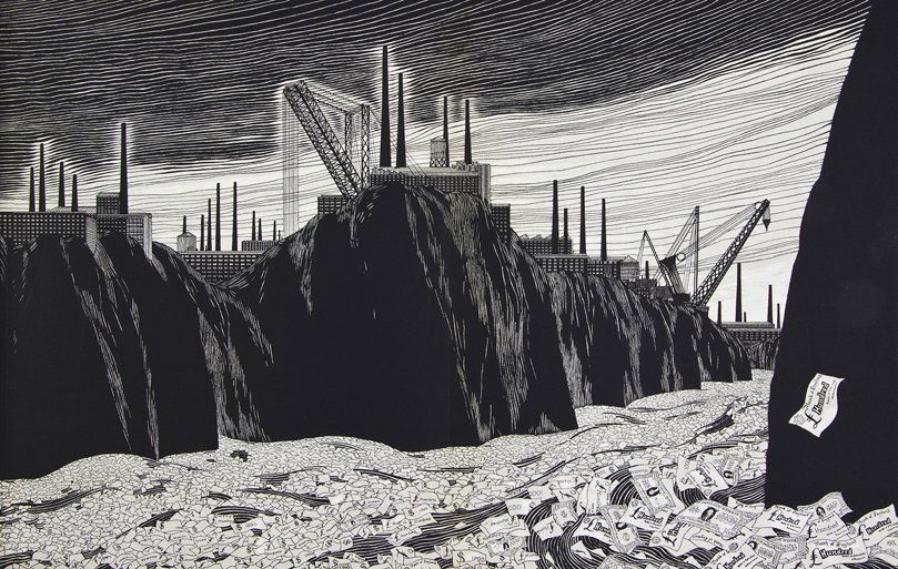 (IRIBE, PAUL) MONTORGUEIL, GEORGES. Blanc et rouge;: (IRIBE, PAUL) MONTORGUEIL, GEORGES Blanc et rouge; Bleu blanc rouge; Rose et noir. Paris, 1930-32. 3 vols. Folios, original decorative wraps. Each limited to 500 copies, these out of series and unnumb