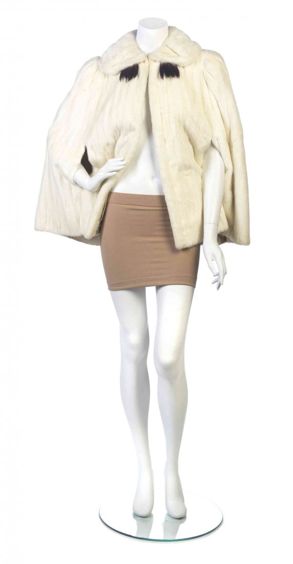 A White Ermine Jacket,: A White Ermine Jacket, circa 1930. Property from a Midwest Institution