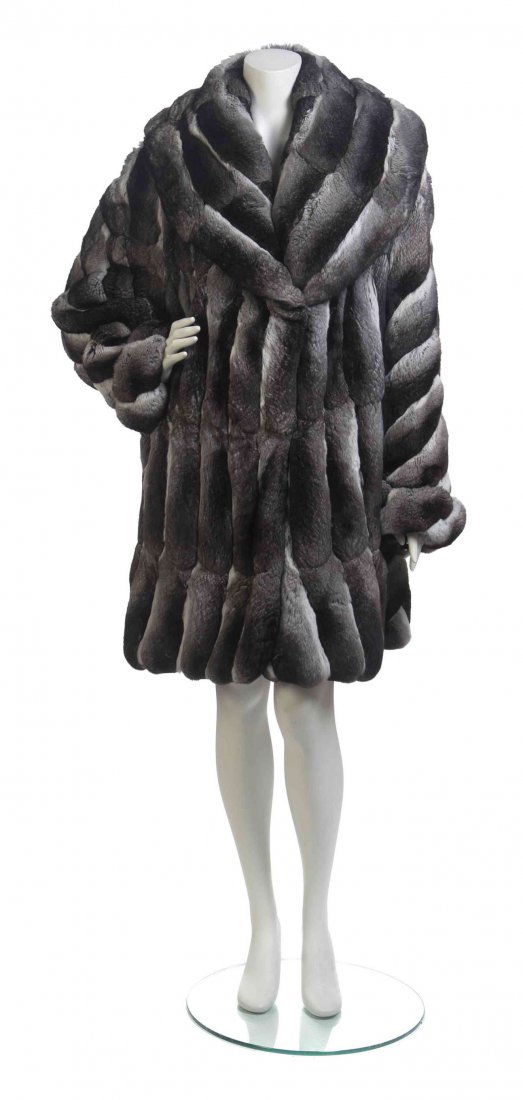 A Chinchilla Fur Coat,