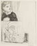 Pablo Picasso, (Spanish, 1881-1973), Femme accoudee,