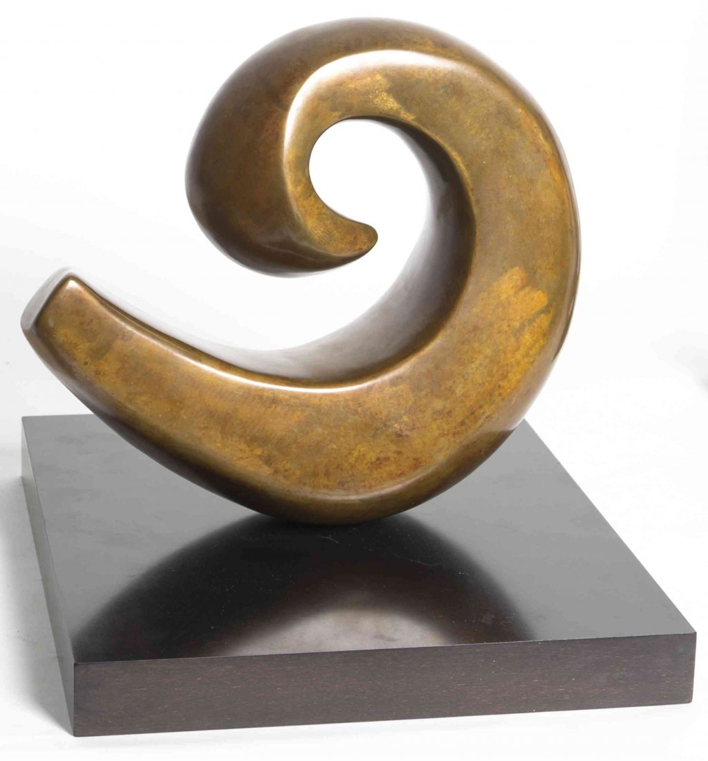Jane Ullman, (American, b. 1908), Untitled: Jane Ullman (American, b. 1908) Untitled bronze Height 10 7/10 x width 11 1/2 x depth 5 inches. Property from the Estate of Beatriz Foster, Vero Beach, Florida