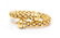 An 18 Karat Gold and Sapphire Bypass Bracelet, FOPE,