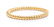 A 14 Karat Yellow Gold Bangle Bracelet, 18.90 dwts.