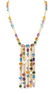 An 18 Karat Yellow Gold, Diamond, Cultured Pearl and