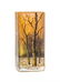 A Daum Enameled Cameo Glass Vase, Height 4 5/8 inches.