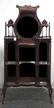A Victorian Mahogany Etagere, Height 66 x width 32 x