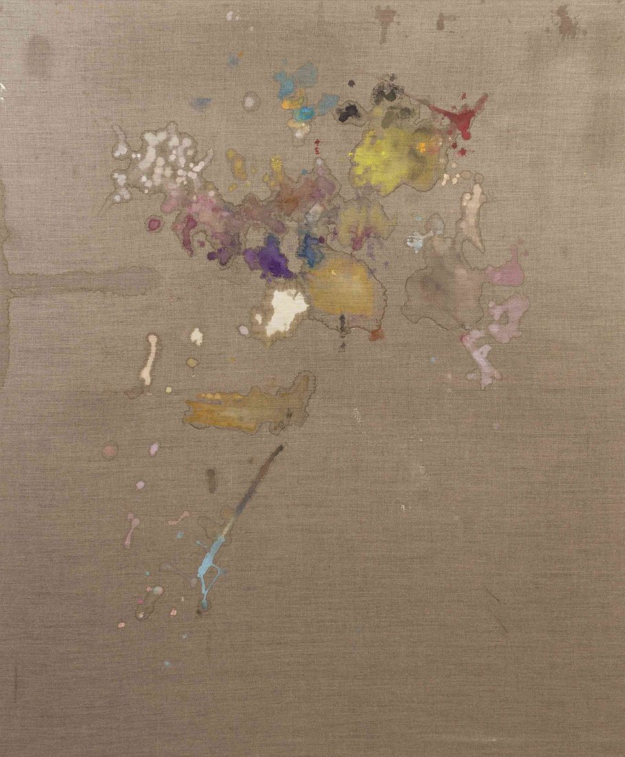 Stefan Muller, (French, b. 1947), If You Really Need a: Stefan Muller (French, b. 1947) If You Really Need a Hug oil on linen 67 x 55 inches. Condition: The stretcher bars are visible on recto along all edges; overall, this work appears to be in basic good