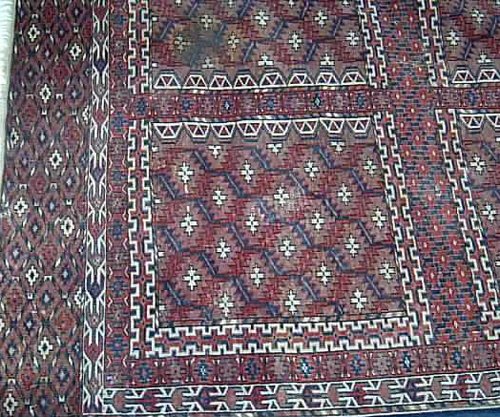 YOMUD TURKOMAN ENSI RUG