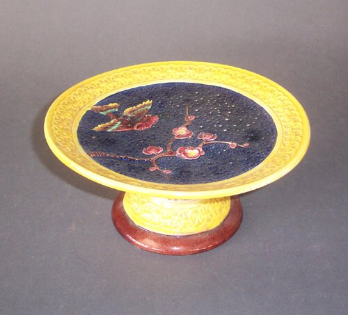 MAJOLICA TAZZA