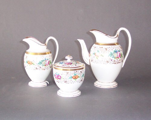 OLD PARIS PORCELAIN COFFEE SET