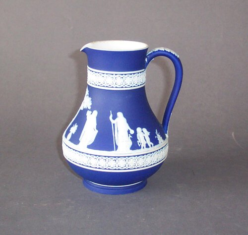 WEDGWOOD JASPERWARE PITCHER